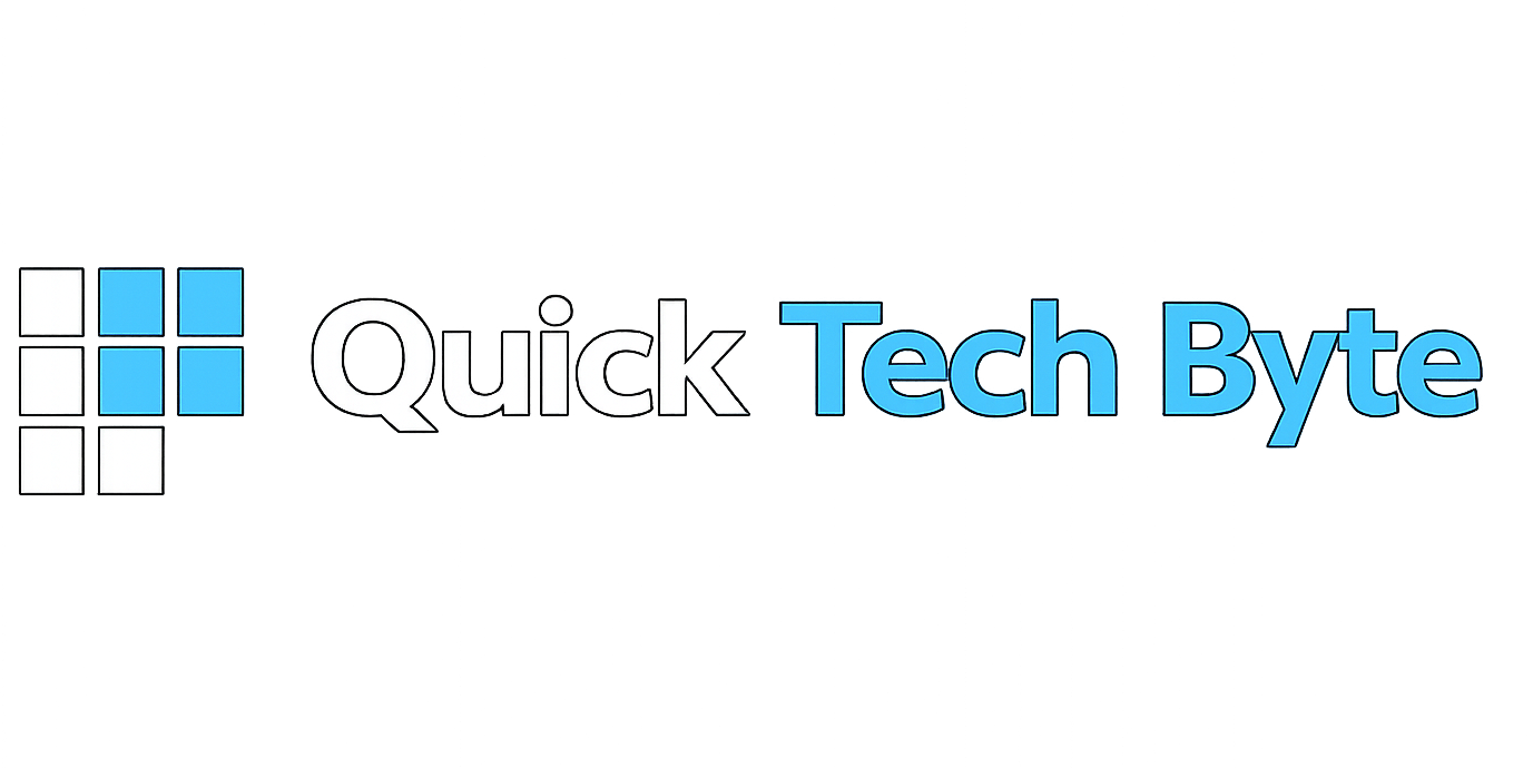 Quick Tech Byte Logo