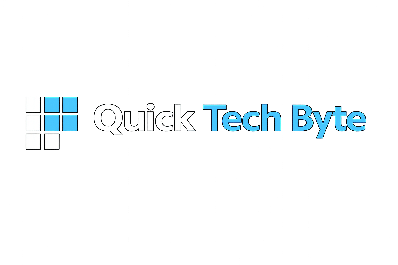 Quick Tech Byte Logo